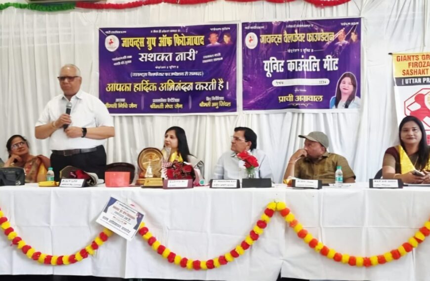 समाज के अंतिम व्यक्ति तक मदद पहुंचाना ही संगठन का उद्देश्य: प्राची अग्रवाल