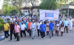 एनटीपीसी ऊंचाहार में विश्व स्वास्थ्य दिवस पर जागरूकता&hellip;