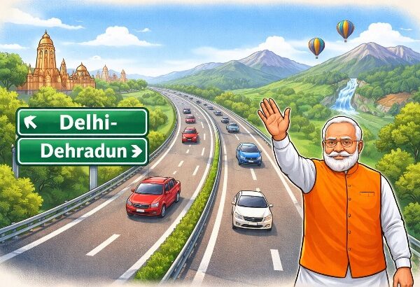 14 अप्रैल को पीएम करेंगे दिल्ली-देहरादून एक्सप्रेसवे का&hellip;