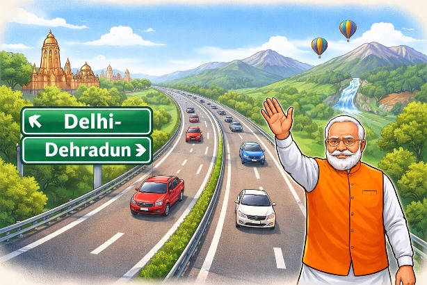 14 अप्रैल को पीएम करेंगे दिल्ली-देहरादून एक्सप्रेसवे का शुभारंभ