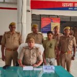 पुलिस ने इनामियां गौ तस्कर को किया गिरफ्तार