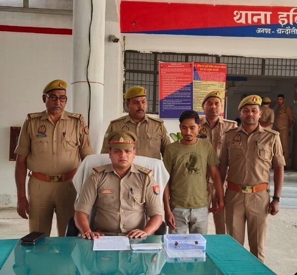 पुलिस ने इनामियां गौ तस्कर को किया गिरफ्तार