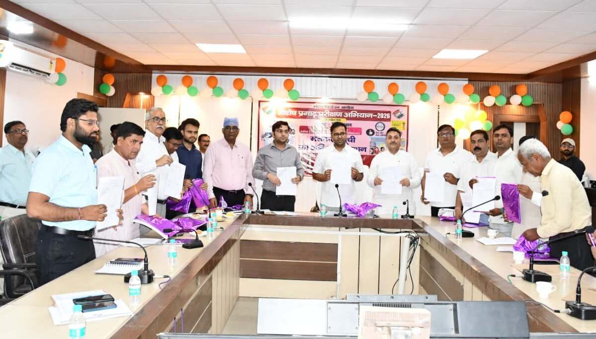 मतदाता सूची का अंतिम प्रकाशन, 17.31 लाख से अधिक मतदाता शामिल