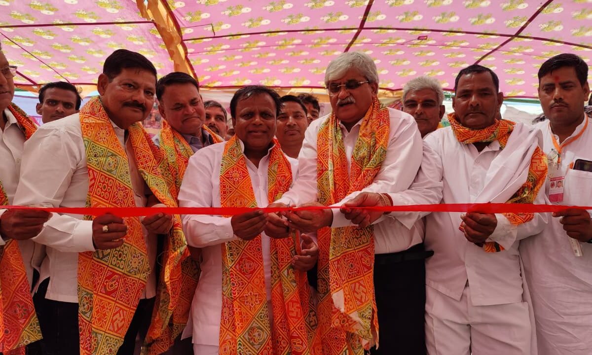 बाबा नगरसेन मंदिर मेले का हुआ शुभारम्भ