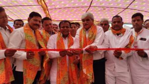 बाबा नगरसेन मंदिर मेले का हुआ शुभारम्भ