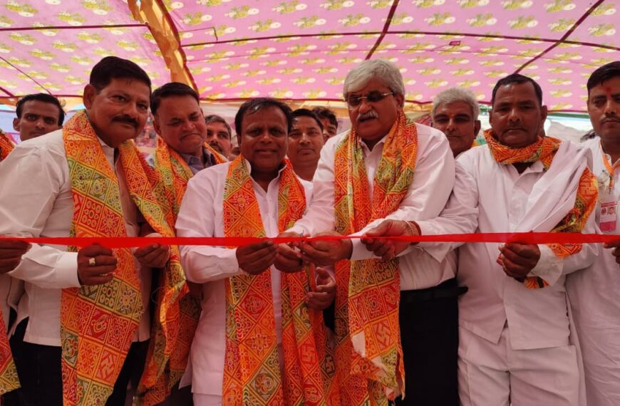 बाबा नगरसेन मंदिर मेले का हुआ शुभारम्भ