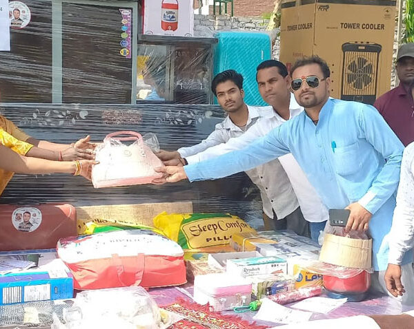 बाबा खाटू श्याम सेवा समिति 40 कन्याओं का&hellip;