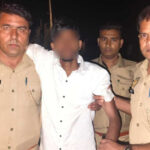 मुठभेड़ में शातिर लुटेरा गिरफ्तार, पैर में लगी गोली