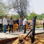 पीड़ितों से मिलकर मदद का दिलाया भरोसा