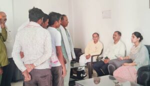 सदर विधायक अदिति सिंह ने जनता दर्शन में&hellip;