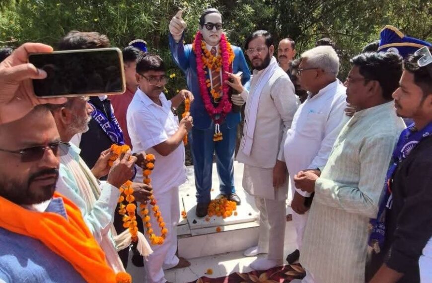 बाबा साहब ने गरीबों, वंचितों और शोषितों को समानता और सम्मान का अधिकार दिया :&hellip;