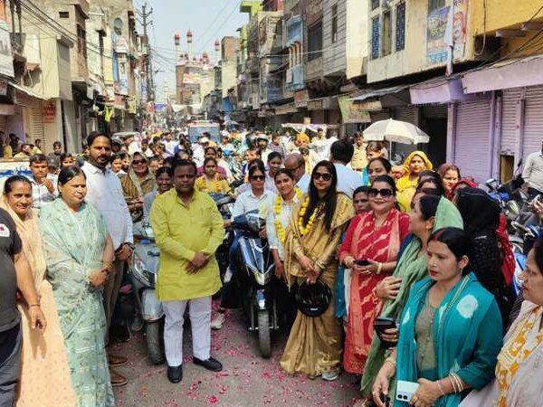 नारी शक्ति वंदन अधिनियम के समर्थन में निकली&hellip;