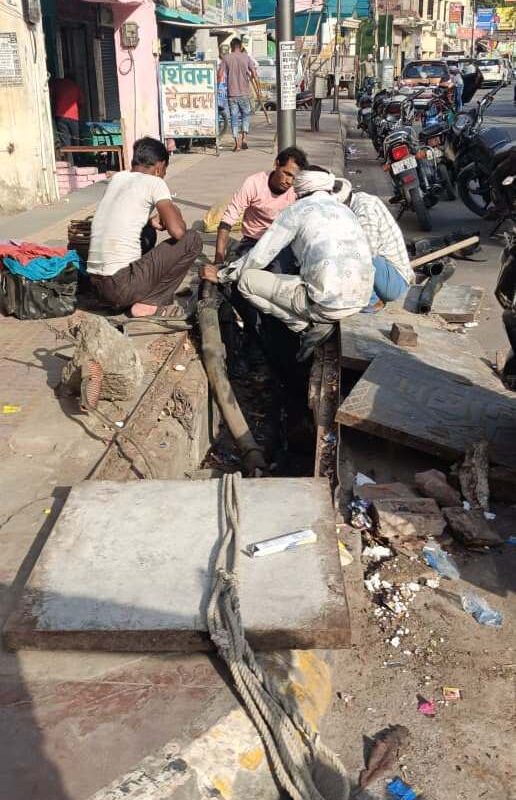 33 केवीए लाइन में फाल्ट से पांच घंटे ठप रही बिजली आपूर्ति