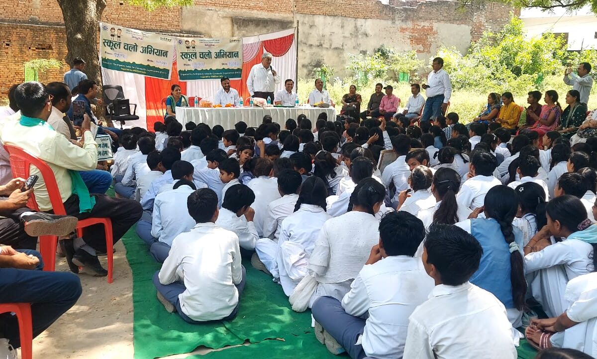 कोई भी बच्चा शिक्षा से न रहे वंचित: सदर विधायक