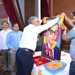 आरेडिका में डॉ. भीमराव अंबेडकर की 135वीं जयंती श्रद्धा के साथ मनाई गई