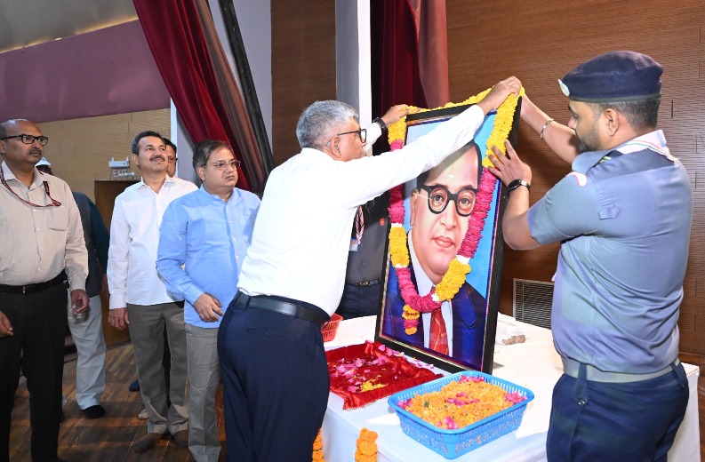 आरेडिका में डॉ. भीमराव अंबेडकर की 135वीं जयंती श्रद्धा के साथ मनाई गई