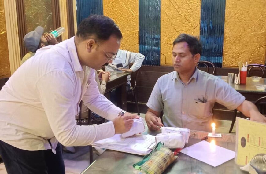 खाद्य सुरक्षा विभाग की ताबड़तोड़ कार्रवाई, शहर से गांव तक नमूनों की जांच