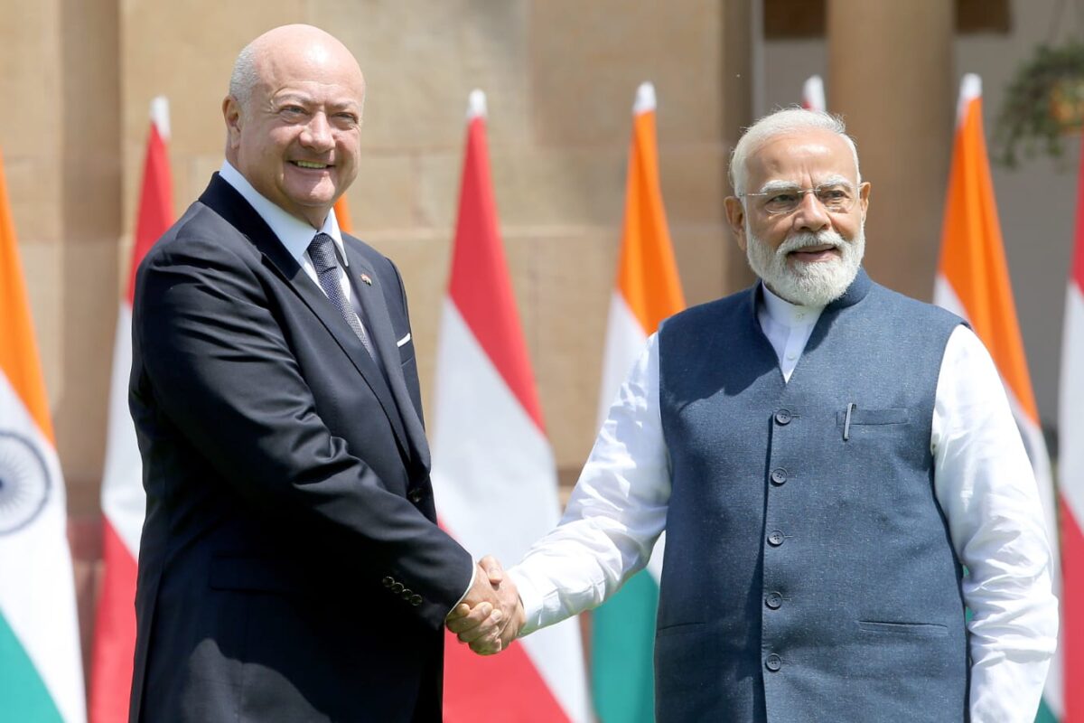 भारत-ऑस्ट्रिया संबंधों को नई दिशा देने पर जोर