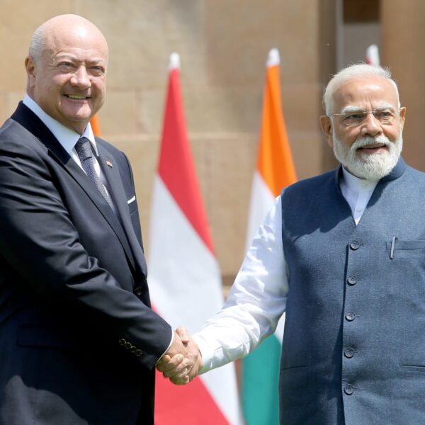 भारत-ऑस्ट्रिया संबंधों को नई दिशा देने पर जोर