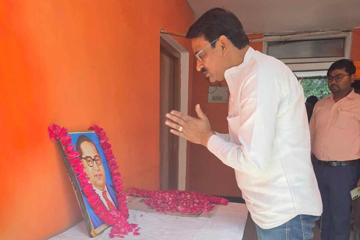 बाबा साहेब के आदर्शों को जीवन में आत्मसात करने की जरूरत : कृष्ण चंद्र जायसवाल