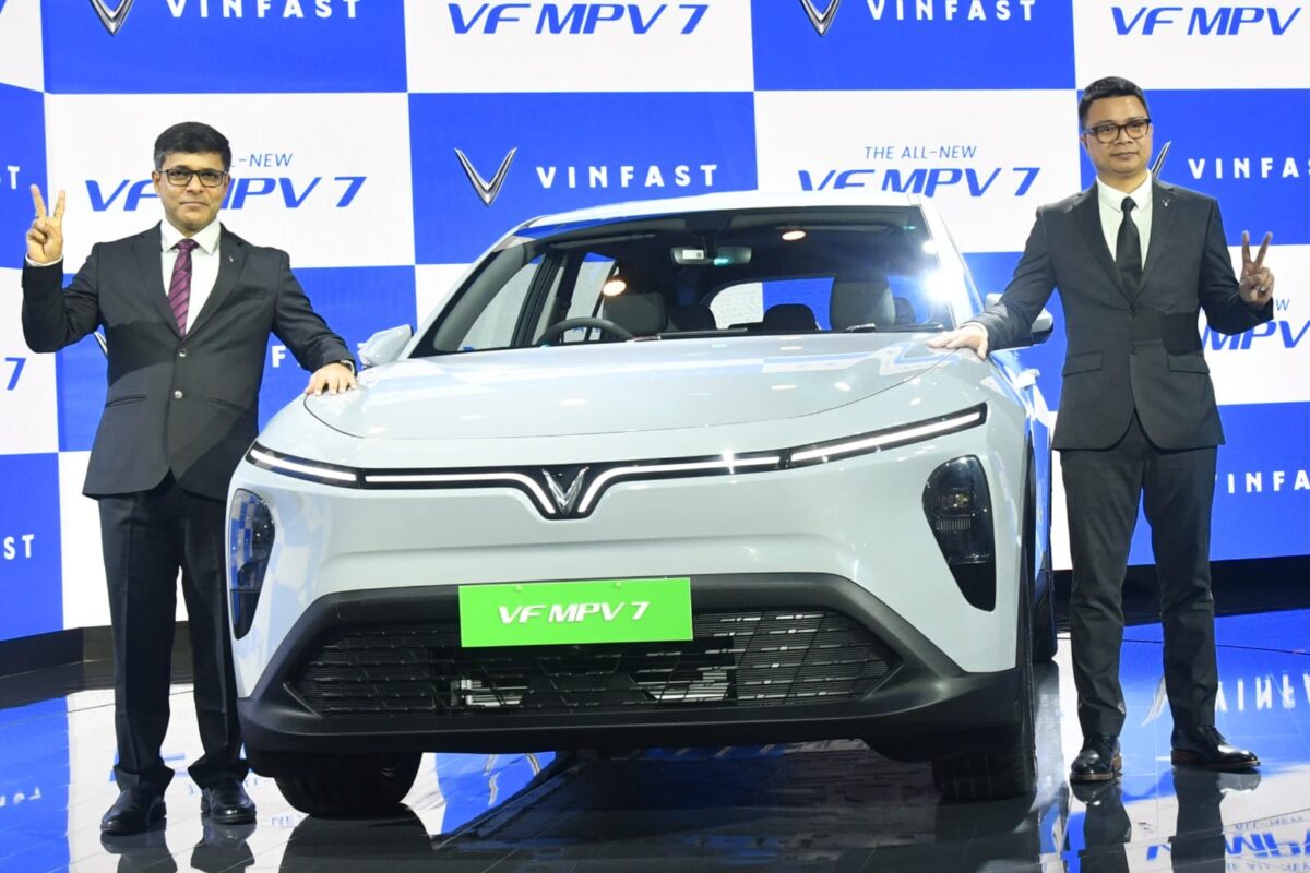 विनफास्ट ने भारत में लॉन्च की 7-सीटर इलेक्ट्रिक VF MPV 7, सिंगल चार्ज में 500+ किमी रेंज