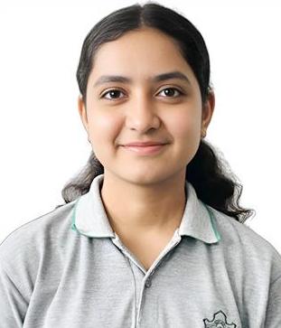 सीबीएसई हाईस्कूल में अजिता शेखर ने 97.8 प्रतिशत अंक हासिल किए