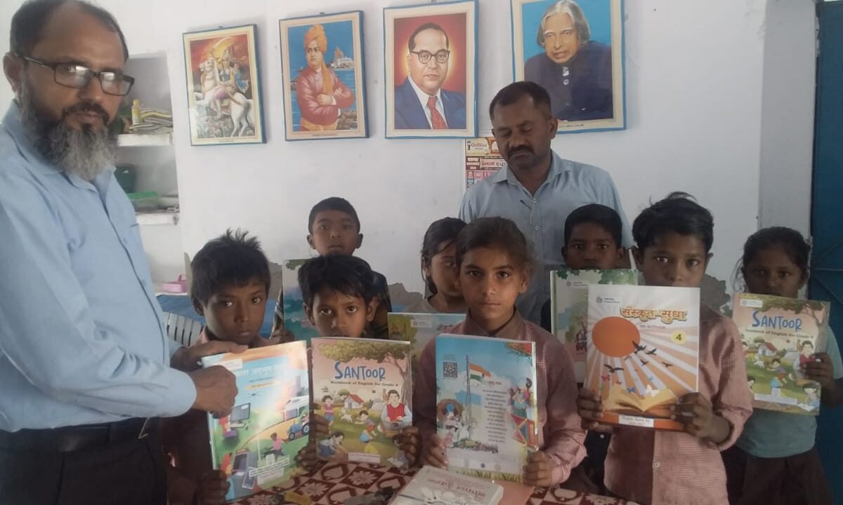 विद्यालय एवं आंगनबाड़ी केंद्र का औचक निरीक्षण, शैक्षिक सुधार के निर्देश