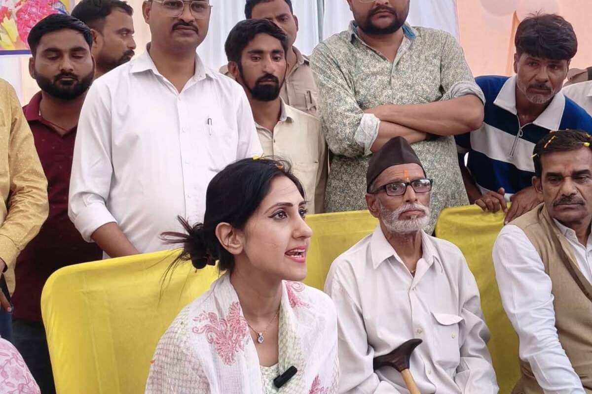 सोनिया नगर में विधायक अदिति सिंह ने सुनीं जनसमस्याएं