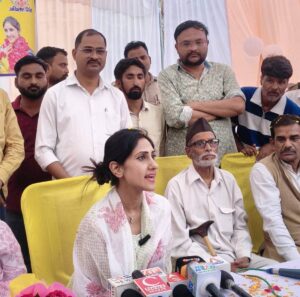 सोनिया नगर में विधायक अदिति सिंह ने सुनीं&hellip;