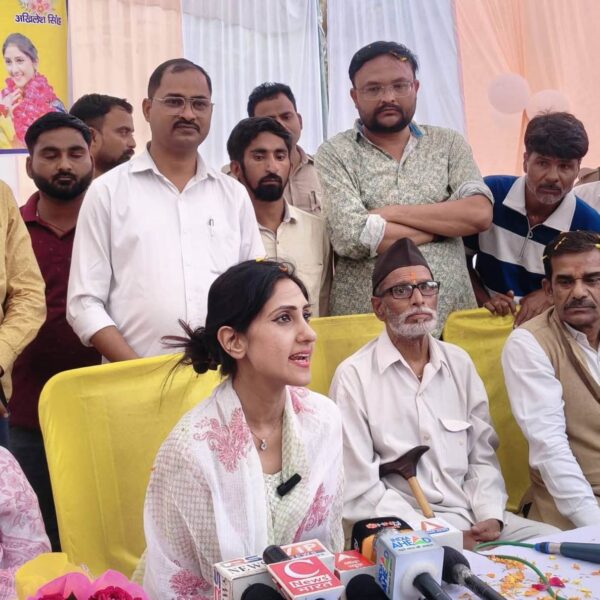 सोनिया नगर में विधायक अदिति सिंह ने सुनीं&hellip;