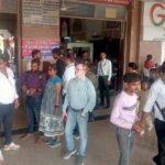 आगरा छावनी स्टेशन पर सघन टिकट जांच, 137 यात्रियों से ₹66,180 जुर्माना वसूला