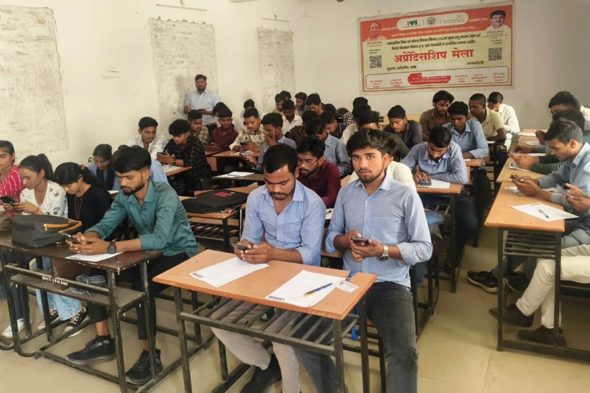 आईटीआई गोराबाजार में रोजगार मेले का आयोजन, 21 अभ्यर्थियों का चयन