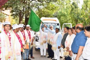 सोमनाथ स्वाभिमान पर्व यात्रा का हुआ शुभारंभ