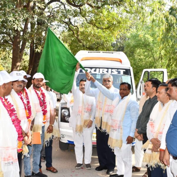सोमनाथ स्वाभिमान पर्व यात्रा का हुआ शुभारंभ