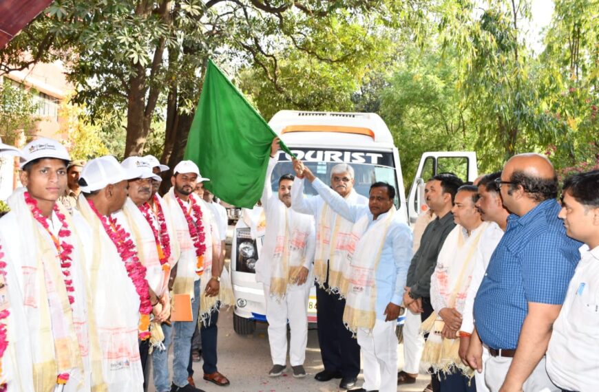 सोमनाथ स्वाभिमान पर्व यात्रा का हुआ शुभारंभ