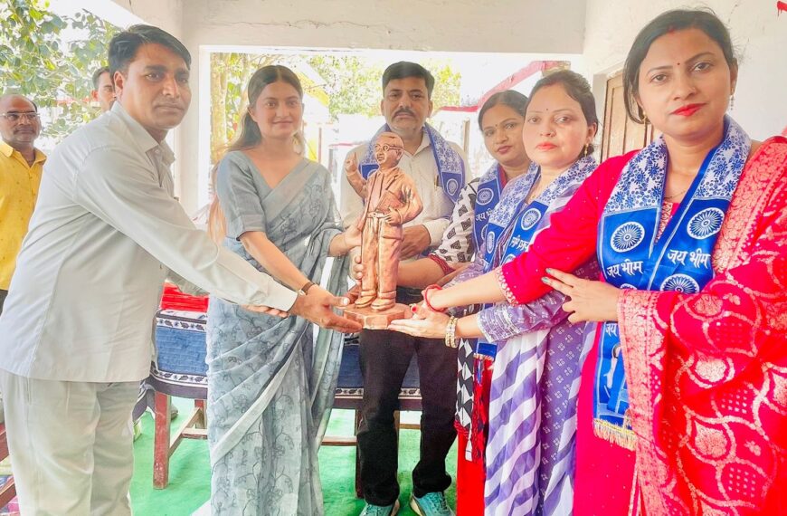 सामाजिक परिवर्तन के लिए सक्रिय युवा समाजसेवी प्रतिमा मौर्य “ट्विंकल”