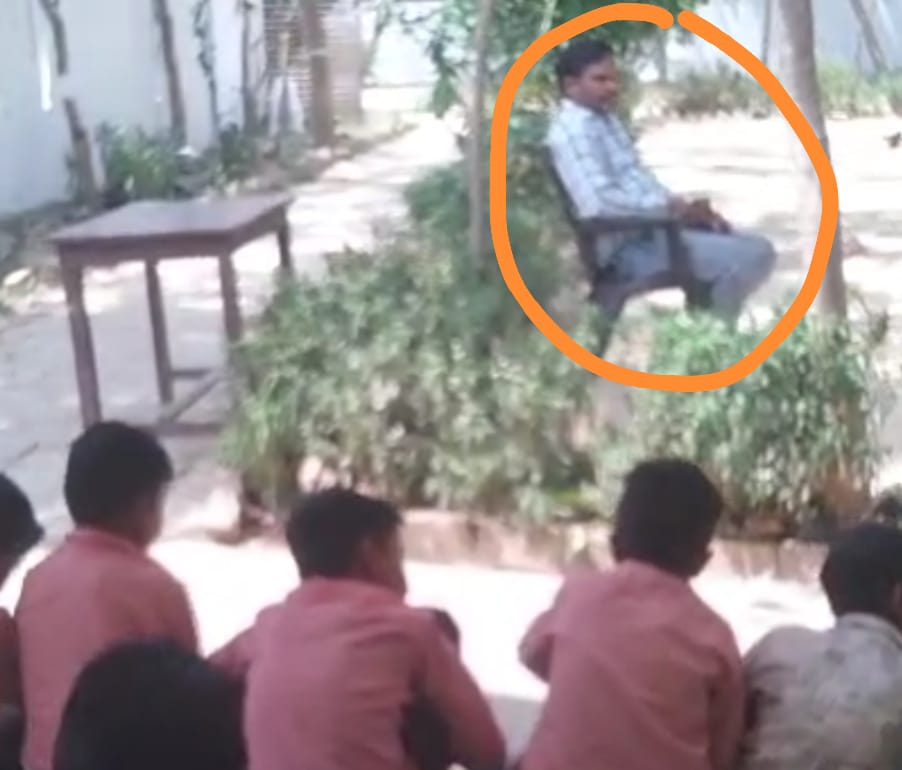 नियम विरुद्ध अनुचर की गाड़ी से निरीक्षण: दोहरे लाभ और अनियमितता पर सवाल