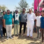 पूर्व विधायक मुन्ना भैया ने क्रिकेट टूर्नामेंट का किया उद्घाटन