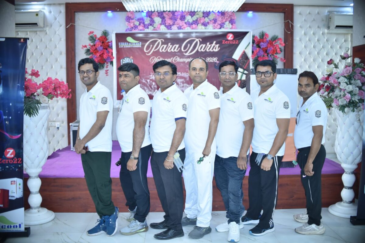 रायबरेली के आलोक शर्मा अंतरराष्ट्रीय पैरा डार्ट्स चैंपियनशिप के लिए भारतीय टीम में चयनित