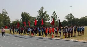 केन्द्रीय विद्यालय एमसीएफ लालगंज में 55वीं क्षेत्रीय खेलकूद&hellip;