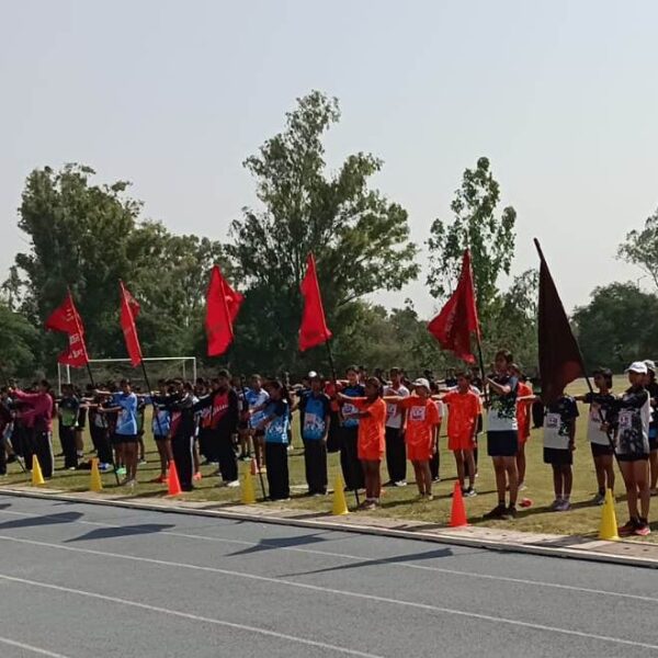 केन्द्रीय विद्यालय एमसीएफ लालगंज में 55वीं क्षेत्रीय खेलकूद&hellip;