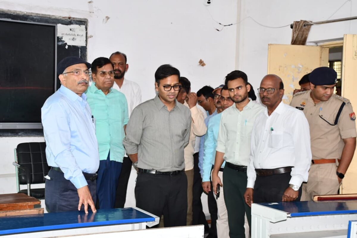 होमगार्ड भर्ती परीक्षा 25 अप्रैल से, अधिकारियों ने व्यवस्थाओं का लिया जायजा