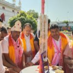 तीर्थंकर पंचोत्सव का शुभारम्भ, भव्य घटयात्रा निकाली गई
