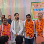 शपथ ग्रहण समारोह में विधायक बोले—ईमानदारी और पारदर्शिता से ही संभव है विकास