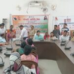 सदर विधायक अदिति सिंह ने 50 आंगनबाड़ी केंद्रों का किया लोकार्पण