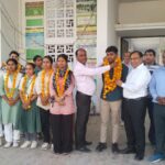 शिवमंगल मौर्य बालिका इंटर कॉलेज के छात्रों ने बोर्ड परीक्षा में लहराया परचम