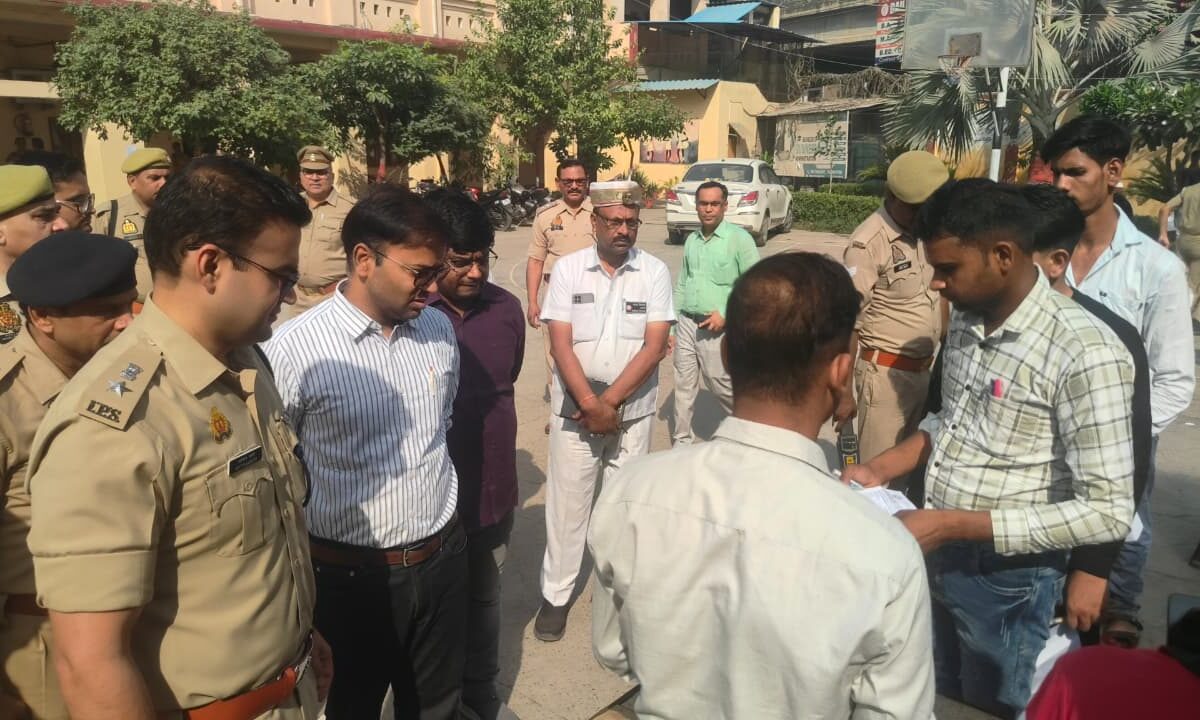 कड़ी सुरक्षा व्यवस्था के बीच छह परीक्षा केंद्रों पर हुई होमगार्ड भर्ती परीक्षा