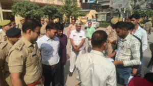 कड़ी सुरक्षा व्यवस्था के बीच छह परीक्षा केंद्रों&hellip;