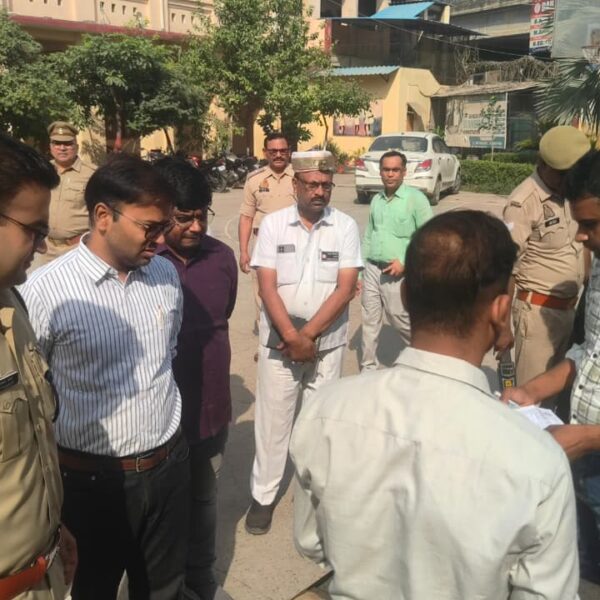 कड़ी सुरक्षा व्यवस्था के बीच छह परीक्षा केंद्रों&hellip;