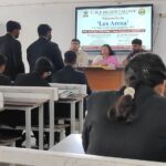 सीएमपी डिग्री कॉलेज में ‘लेक्स एरीना’ मूट कोर्ट प्रतियोगिता का द्वितीय चरण सम्पन्न